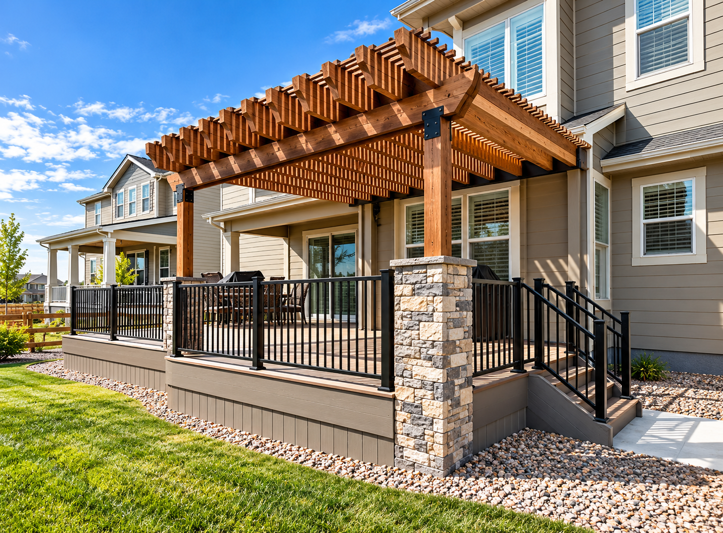 Pergola & Deck
